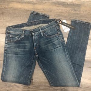 Citizens of Humanity Racer Low Rise ultra skinny